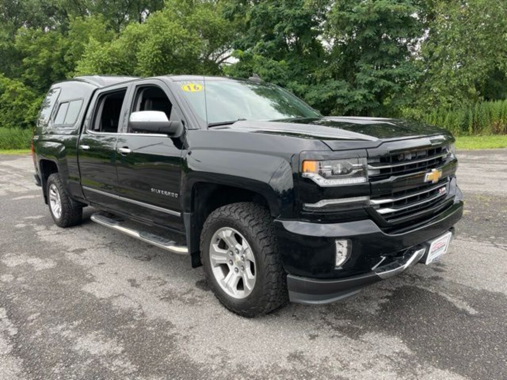 Used 2016 Chevrolet Silverado 1500 LTZ Truck Crew Cab