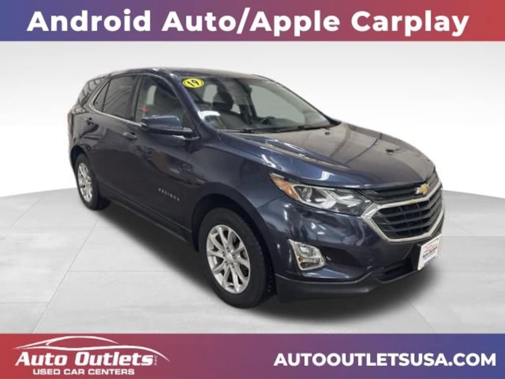 Used 2019 Chevrolet Equinox LT SUV