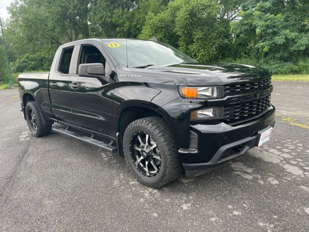 Used 2019 Chevrolet Silverado 1500 Custom Truck Double Cab