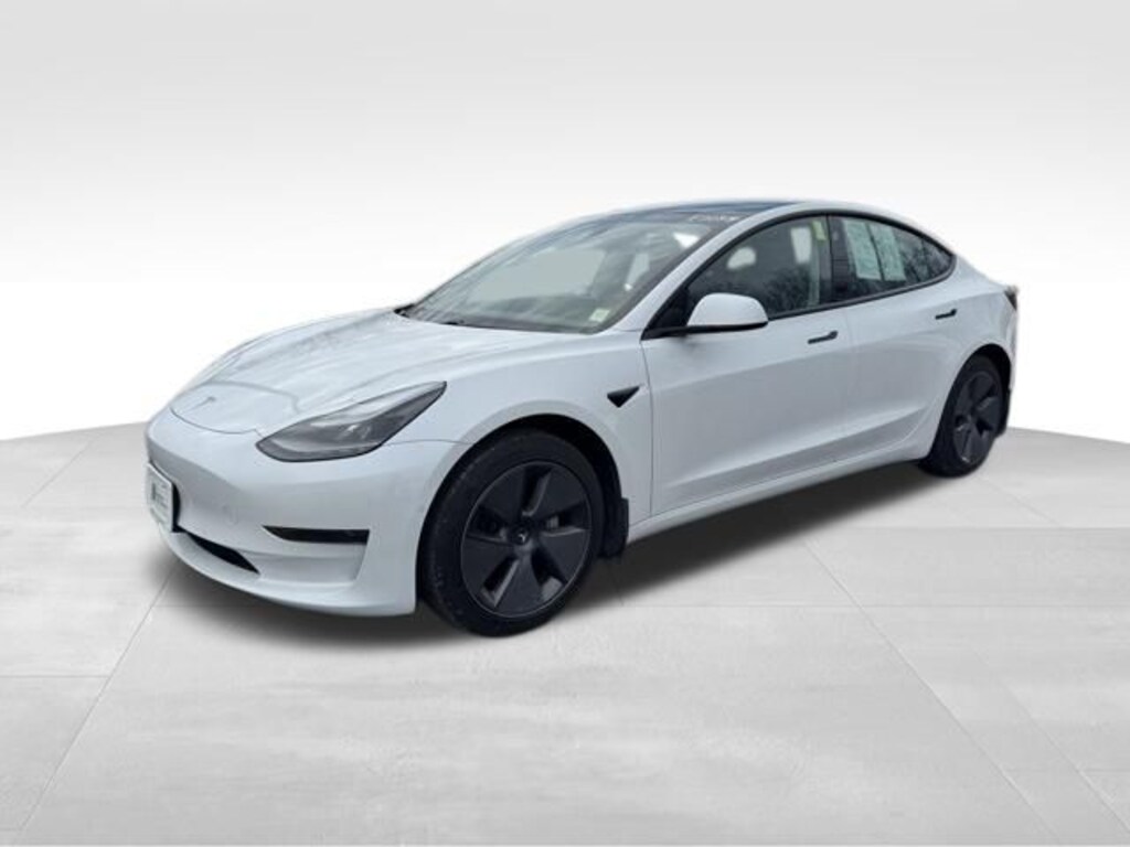 Used 2021 Tesla Model 3 Standard Range Plus Sedan