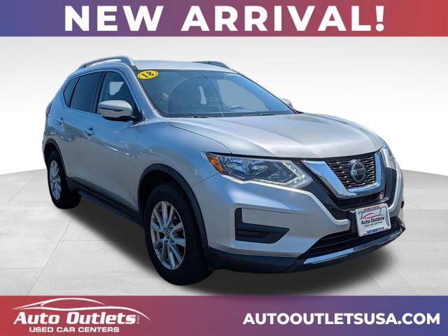2018 Nissan Rogue SV AWD's photo