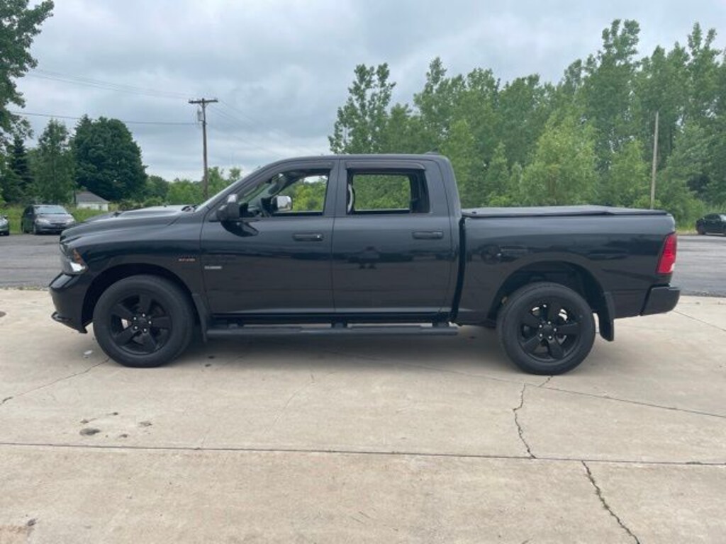 Used 2019 Ram 1500 Classic Express Truck Crew Cab