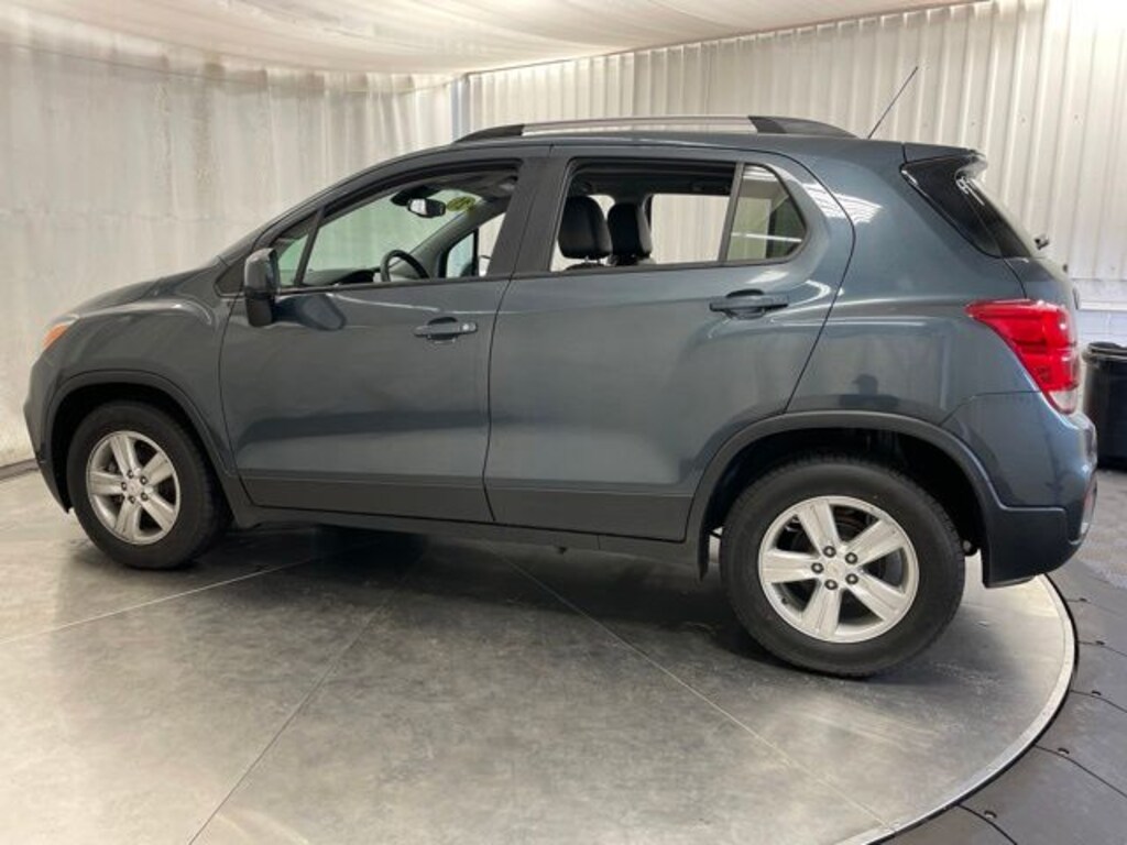 Used 2021 Chevrolet Trax LT SUV