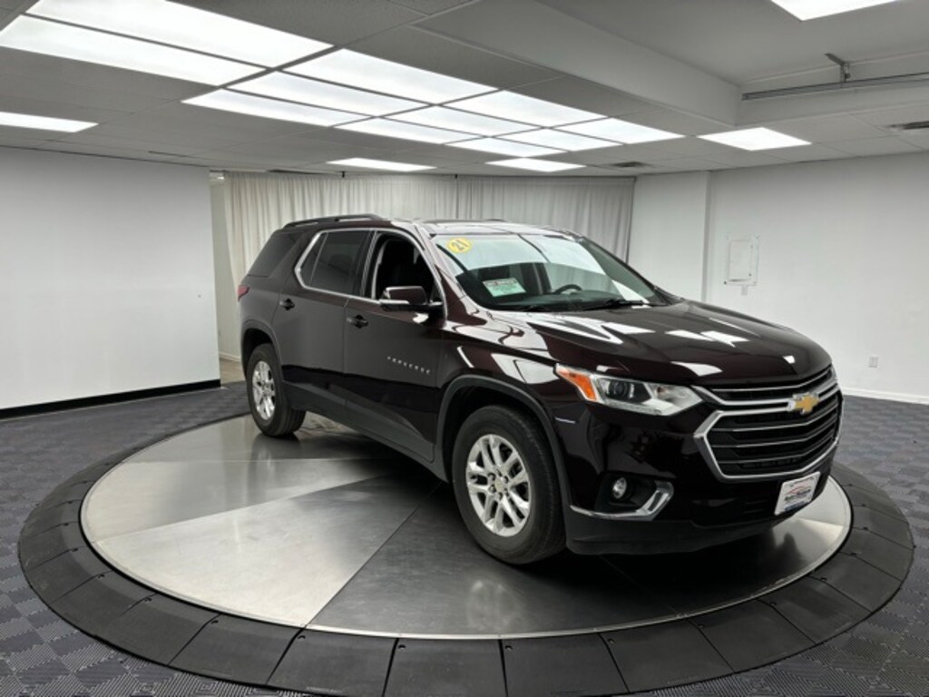 Used 2021 Chevrolet Traverse For Sale at Auto Outlets USA VIN