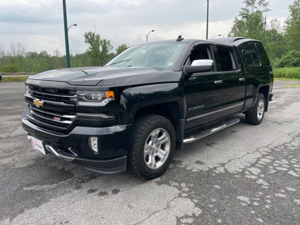Used 2016 Chevrolet Silverado 1500 LTZ Truck Crew Cab