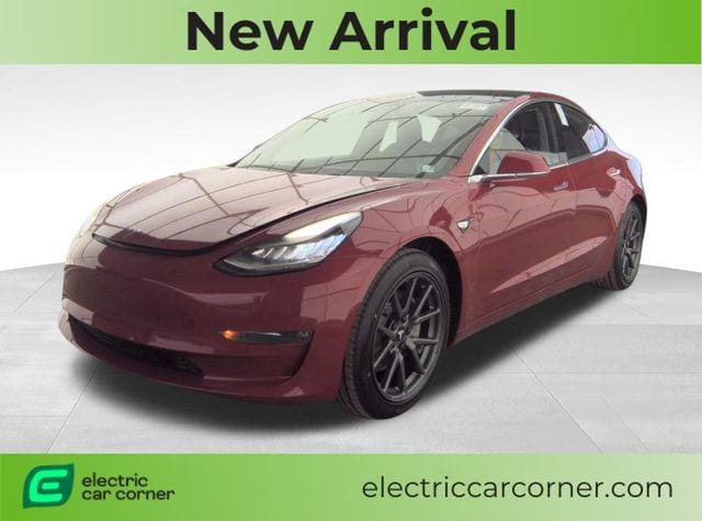 2018 Tesla Model 3 Long Range