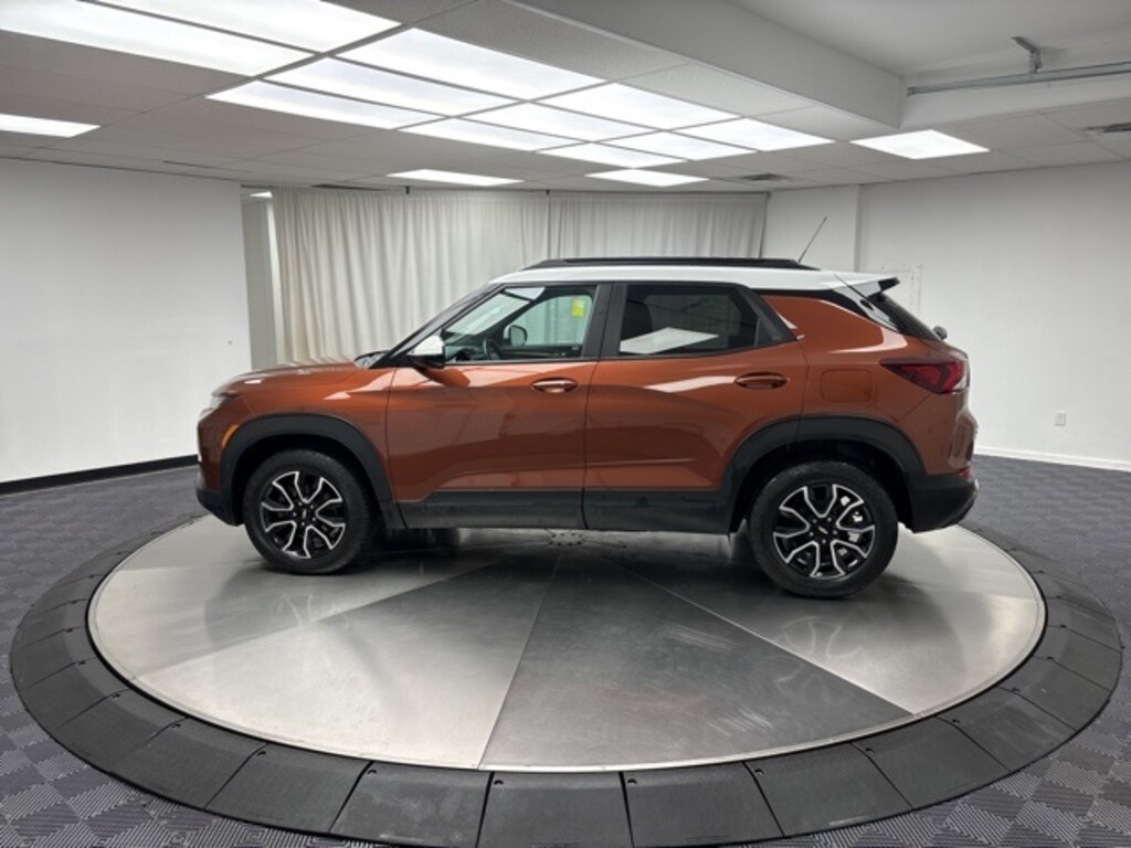 Used 2021 Chevrolet Trailblazer For Sale at Auto Outlets USA VIN