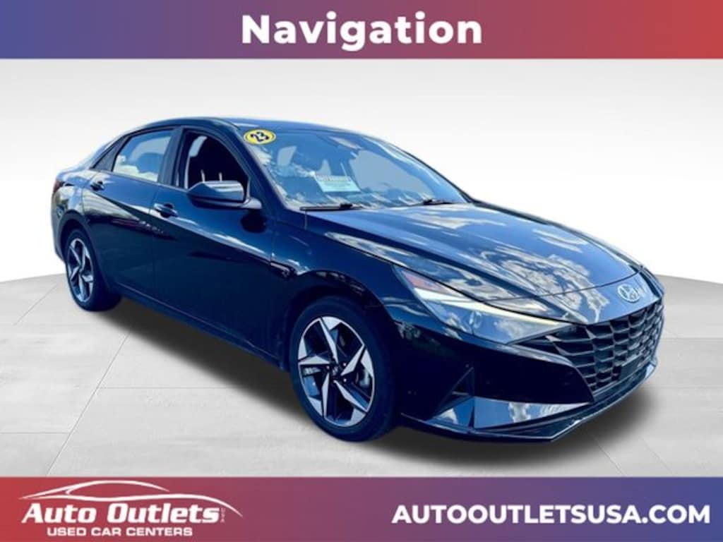 Used 2023 Hyundai Elantra SEL Sedan