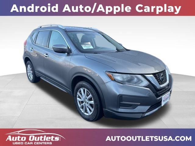 2018 Nissan Rogue SV