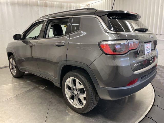 2021 Jeep Compass Limited photo 4