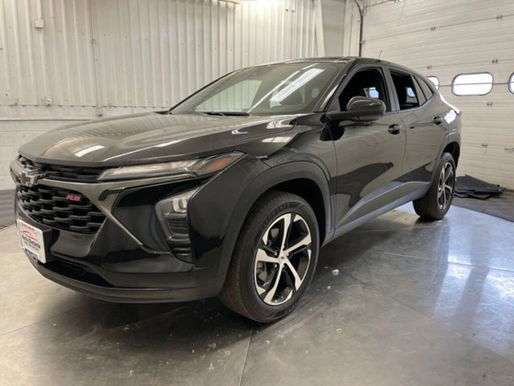 Used 2024 Chevrolet Trax 1RS SUV