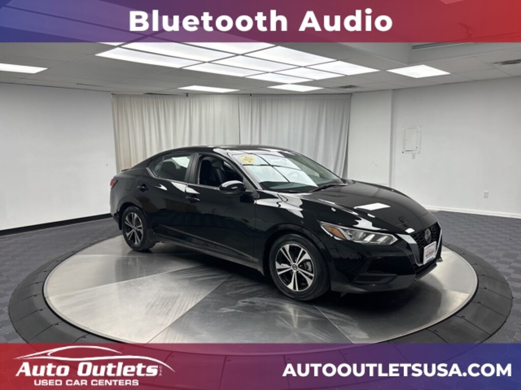 Used 2020 Nissan Sentra For Sale at Auto Outlets USA VIN