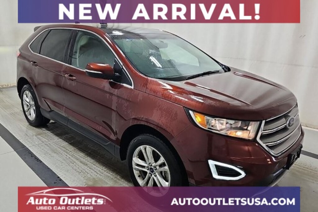 Used 2016 Ford Edge For Sale at Auto Outlets USA VIN 2FMPK4J88GBB68185