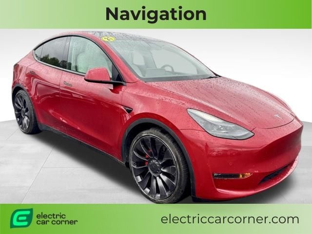 2021 Tesla Model Y Performance Dual Motor All-Wheel Drive's photo