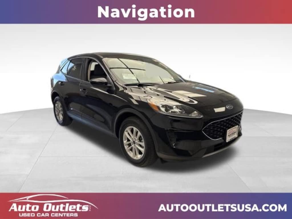 Used 2020 Ford Escape SE SUV