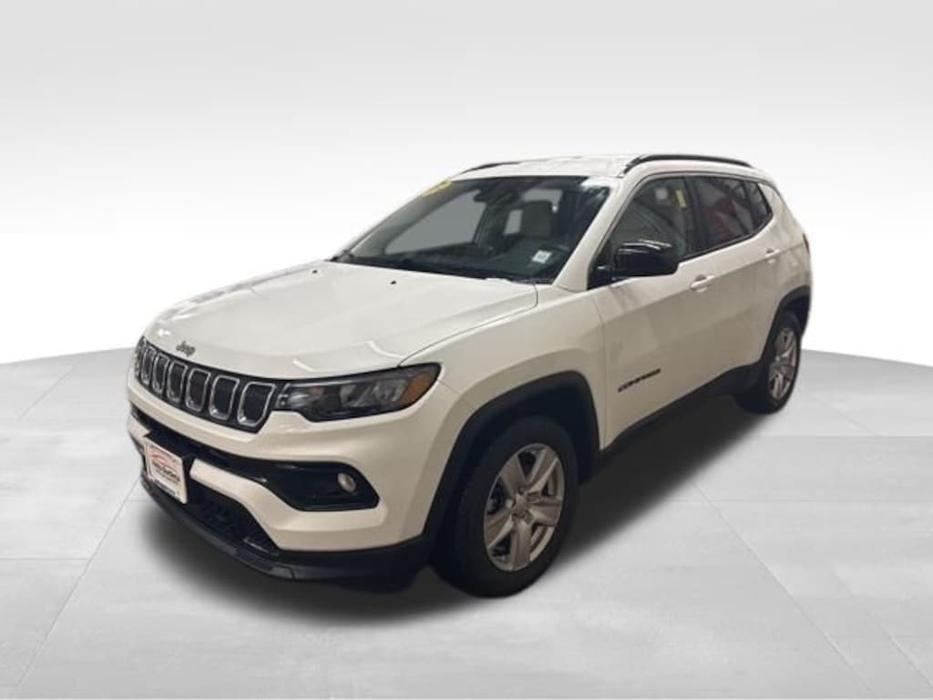 Used 2022 Jeep Compass Latitude SUV
