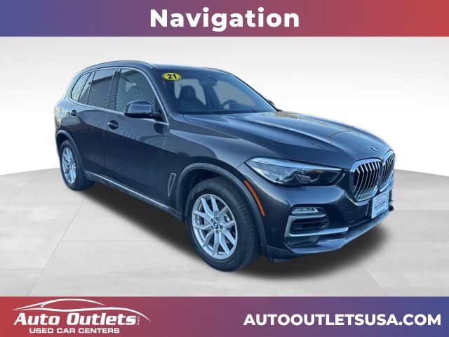 2021 BMW X5 40i's photo