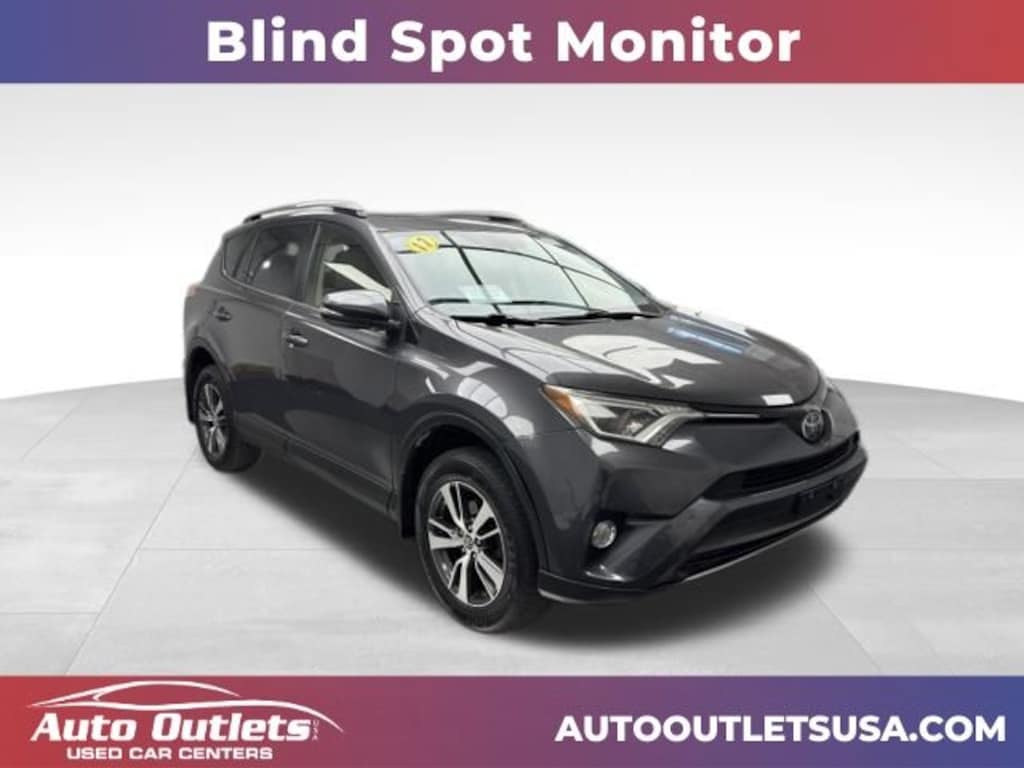 Used 2017 Toyota RAV4 XLE SUV