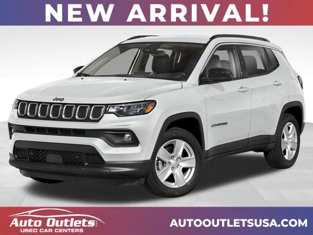 2022 Jeep Compass Latitude's photo