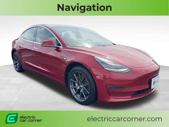 2018 Tesla Model 3 Long Range