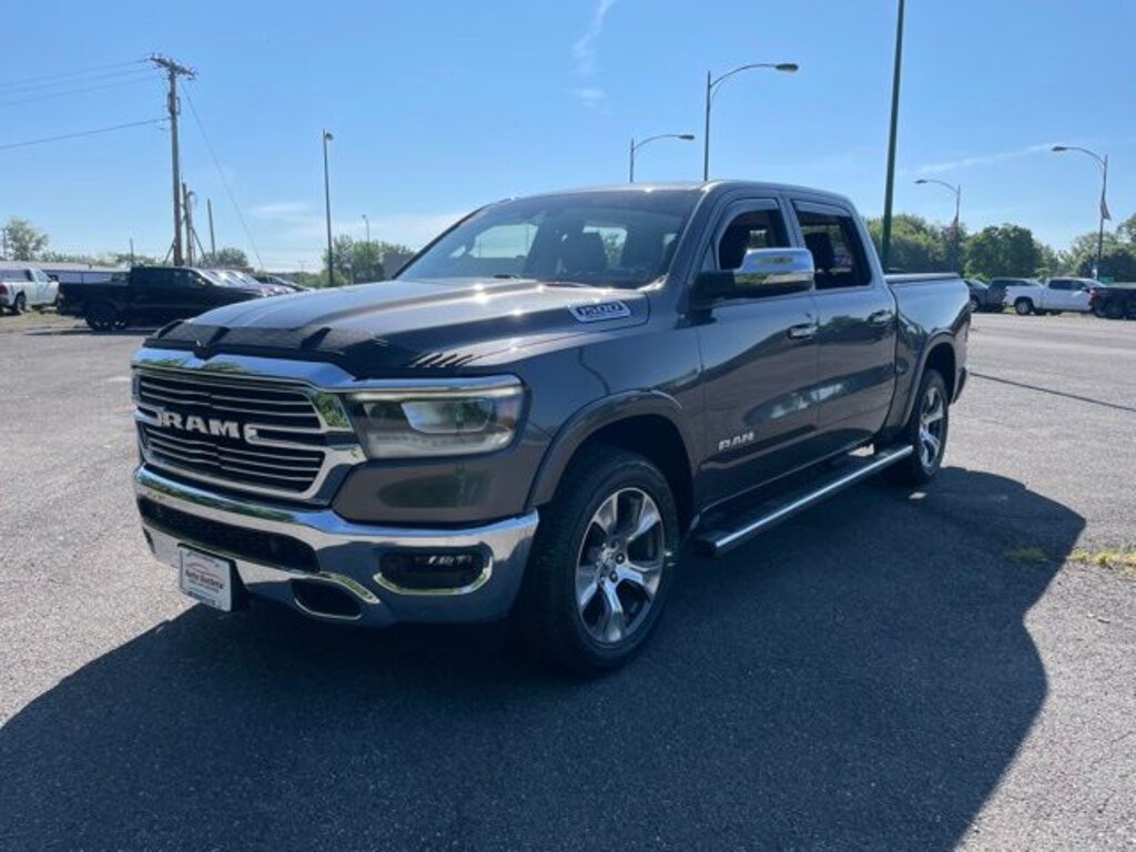 Used 2021 Ram 1500 Laramie Truck Crew Cab