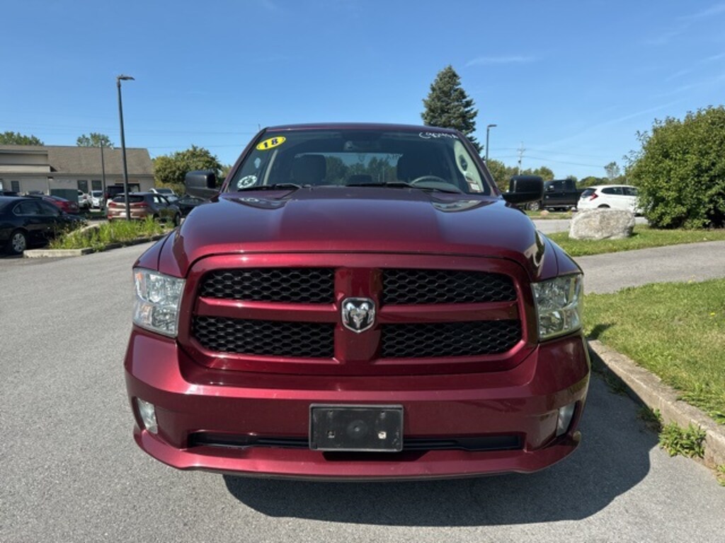 Used 2018 Ram 1500 For Sale at Auto Outlets USA VIN 1C6RR7FG3JS260822