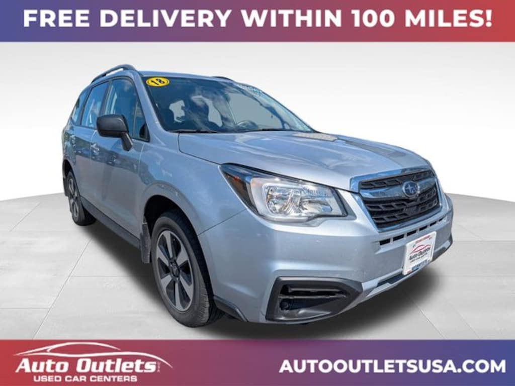 Used 2018 Subaru Forester 2.5i SUV