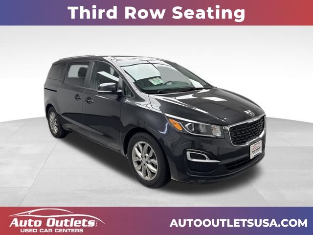 2019 Kia Sedona EX's photo