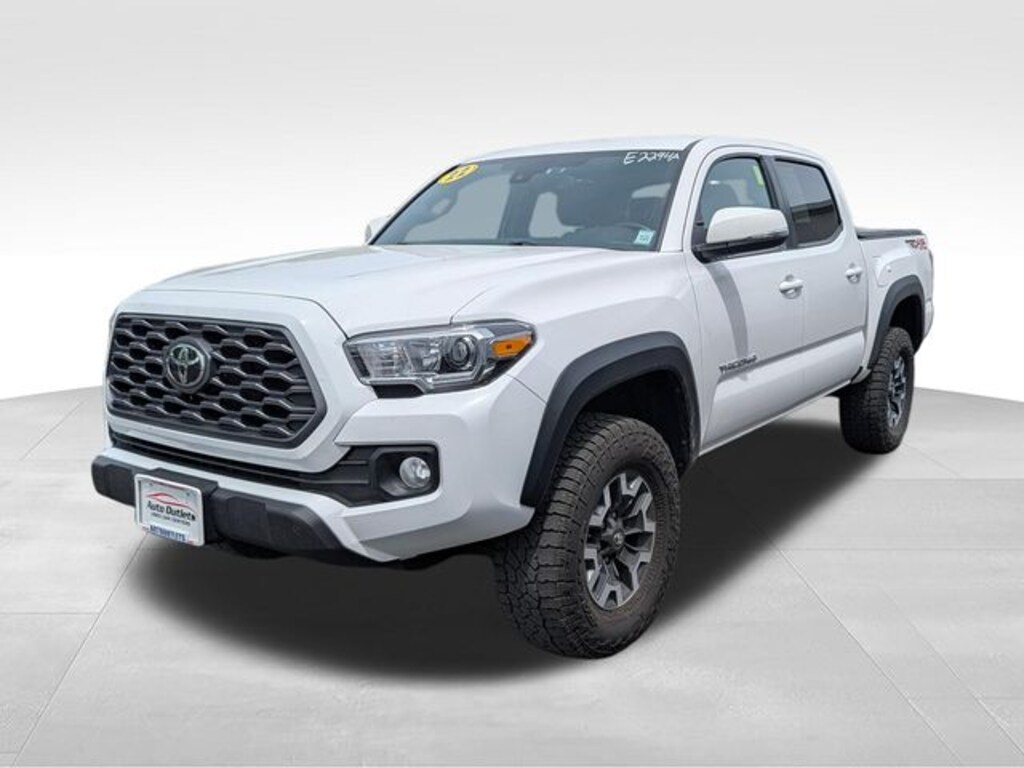 Used 2022 Toyota Tacoma TRD Off-Road Truck Double Cab