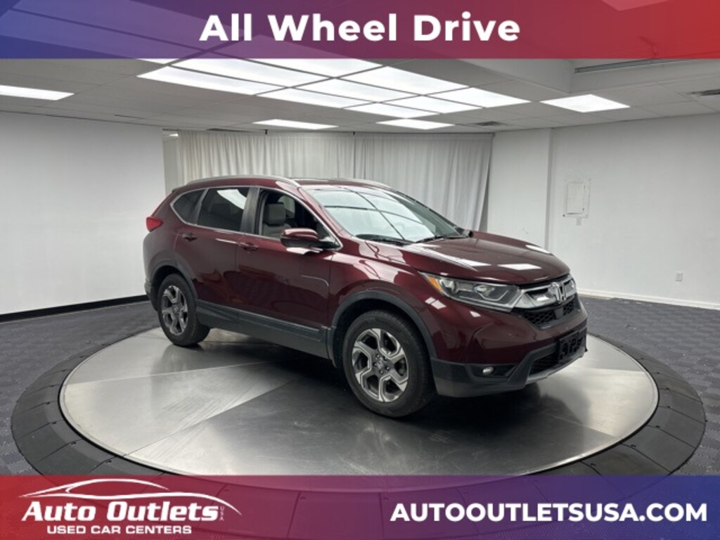 Used 2017 Honda CRV For Sale at Auto Outlets USA VIN 5J6RW2H83HL002678