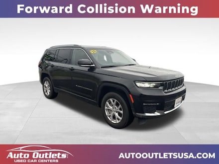 2022 Jeep New Grand Cherokee Limited SUV