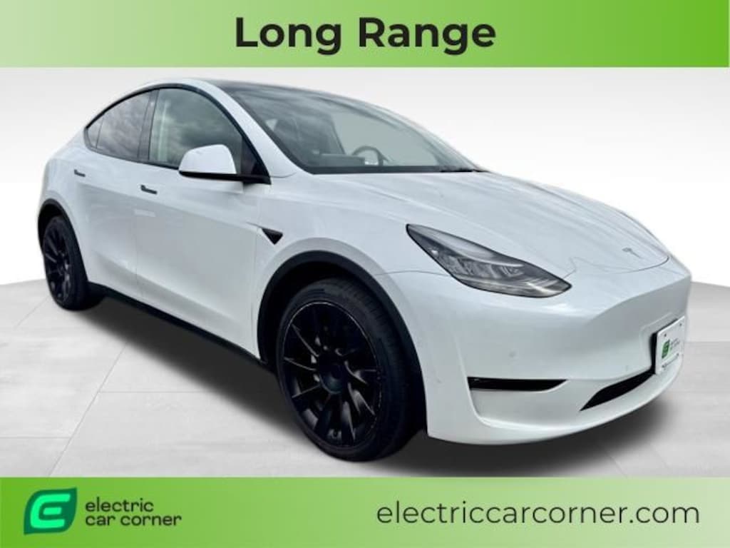 Used 2021 Tesla Model Y Long Range SUV