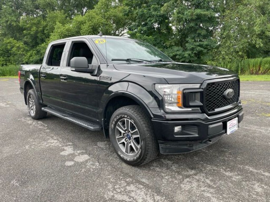 Used 2020 Ford F-150 Truck SuperCrew Cab