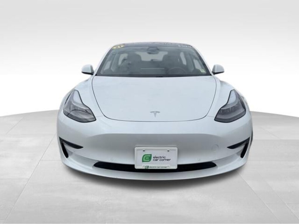 Used 2021 Tesla Model 3 Standard Range Plus Sedan