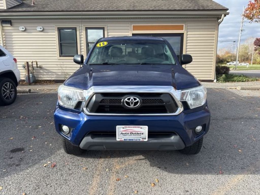 Used 2015 Toyota Tacoma Base Truck Double Cab