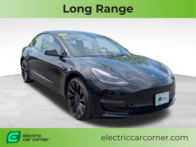 2022 Tesla Model 3 Performance Dual Motor All-Wheel Drive's photo