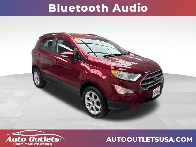 2019 Ford Ecosport SE