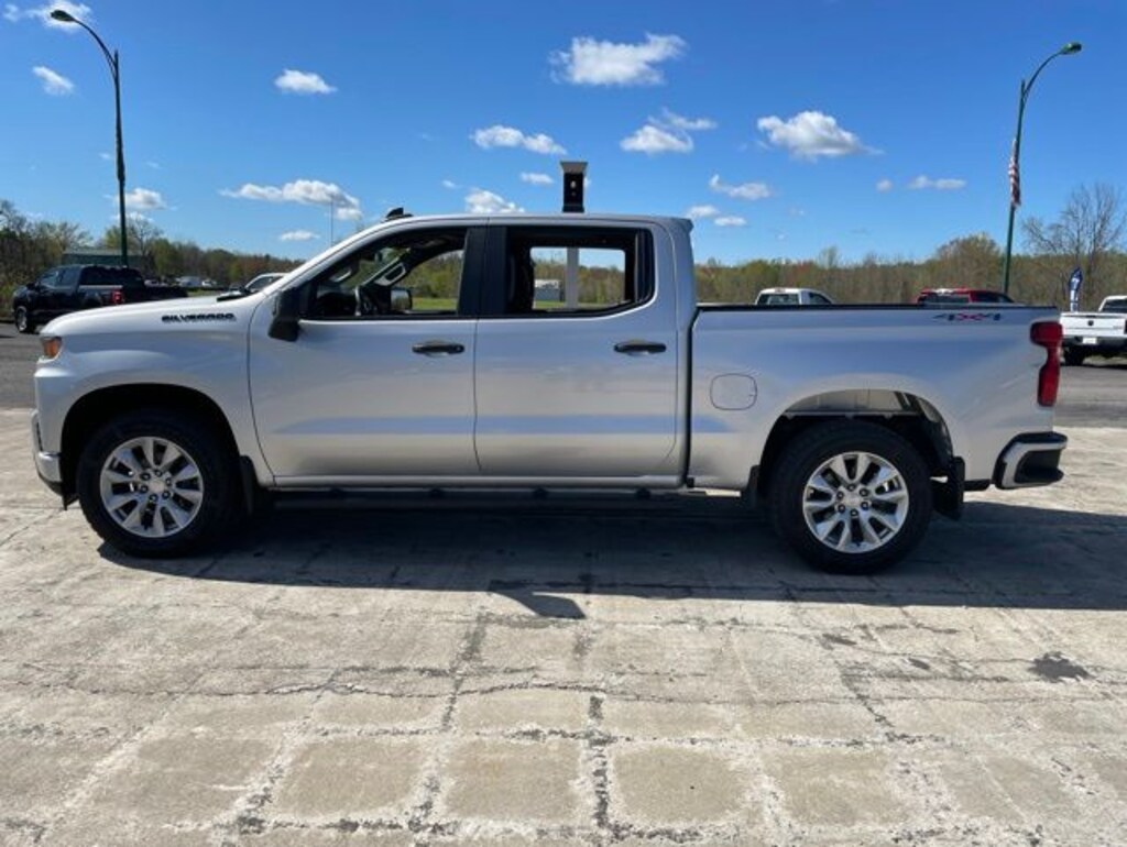 Used 2021 Chevrolet Silverado 1500 Custom Truck Crew Cab