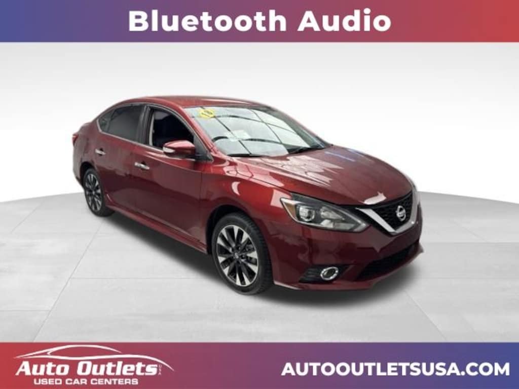 Used 2018 Nissan Sentra SR Sedan