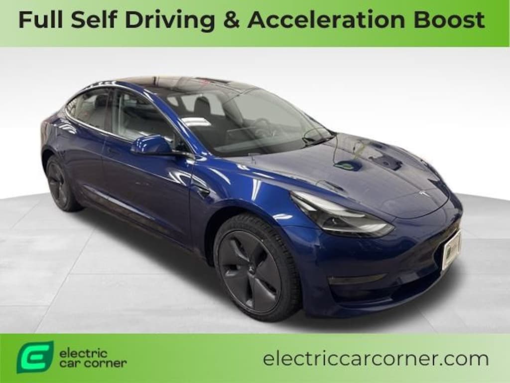 Used 2023 Tesla Model 3 Long Range Sedan