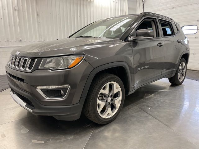 2021 Jeep Compass Limited photo 2