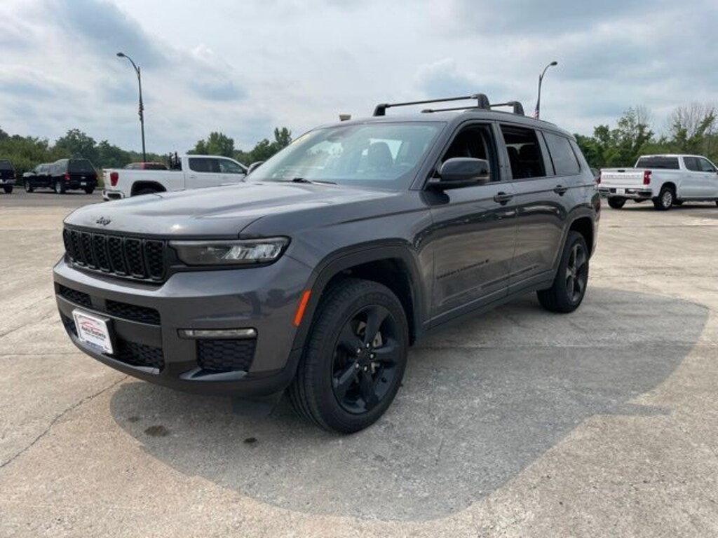 Used 2024 Jeep Grand Cherokee L Limited SUV