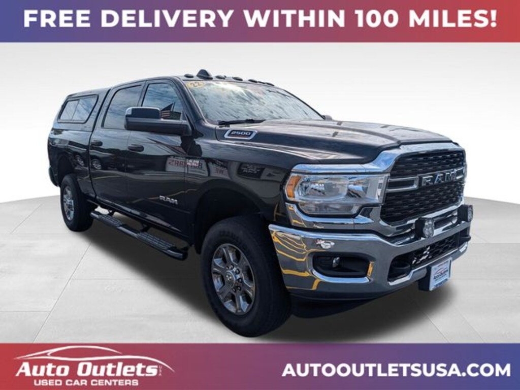 Used 2022 Ram 2500 Big Horn Truck Crew Cab