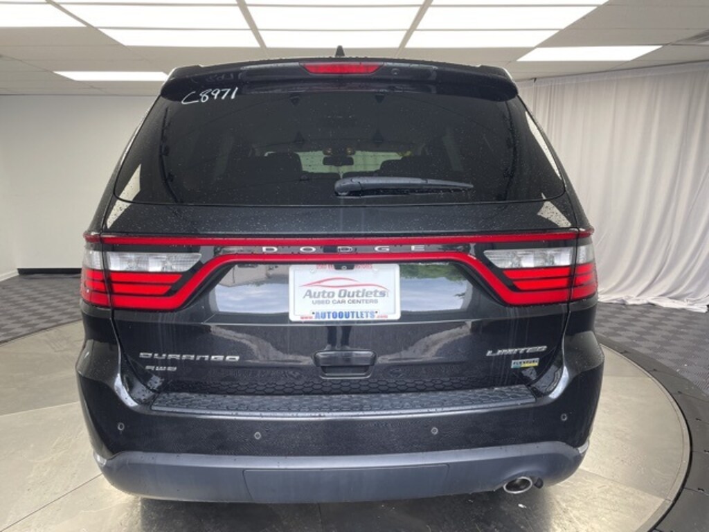Used 2015 Dodge Durango For Sale at Auto Outlets USA VIN
