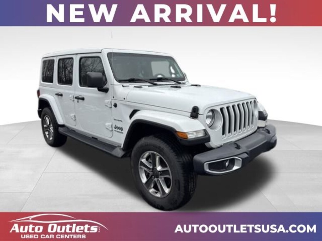 Used 2020 Jeep Wrangler Unlimited Sahara SUV