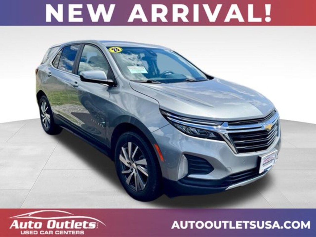 Used 2023 Chevrolet Equinox LT SUV