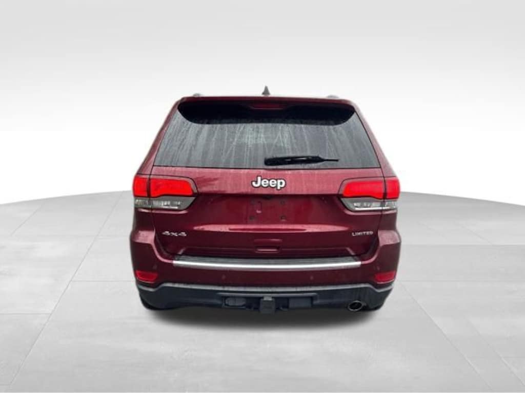 Used 2021 Jeep Grand Cherokee Limited SUV