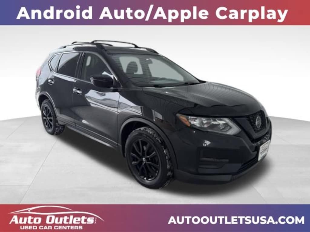 Used 2018 Nissan Rogue SV SUV