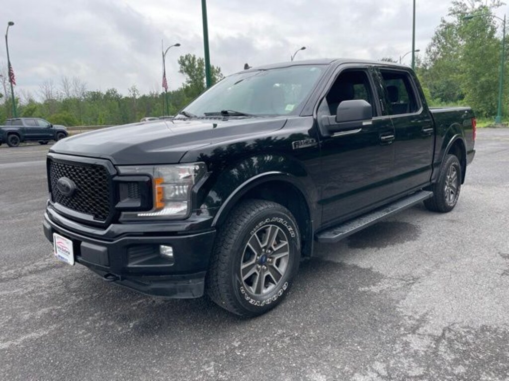 Used 2020 Ford F-150 Truck SuperCrew Cab