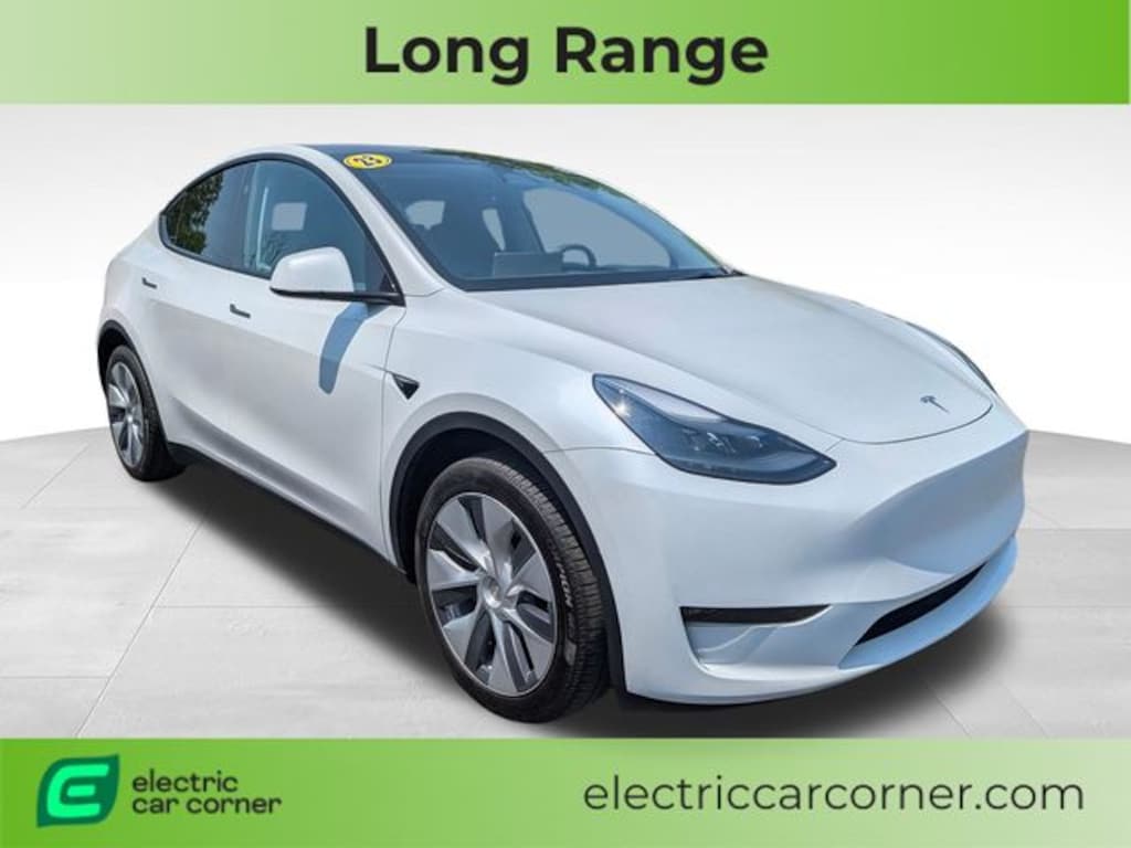 Used 2023 Tesla Model Y Long Range SUV